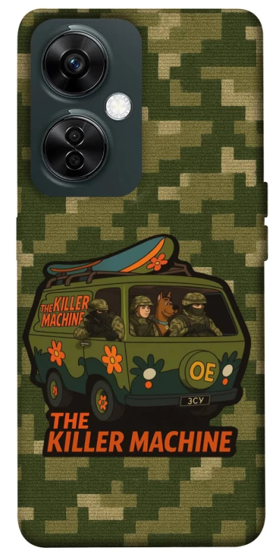 Чохол на OnePlus Nord CE 3 Lite Funny machine фото 1 з 1