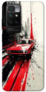Чохол на Xiaomi Redmi 10 Painted Mustang фото 1 з 1