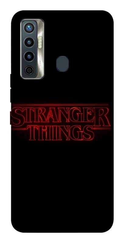 Чехол на TECNO Camon 17 Stranger Things ver.5 фото 1 из 1