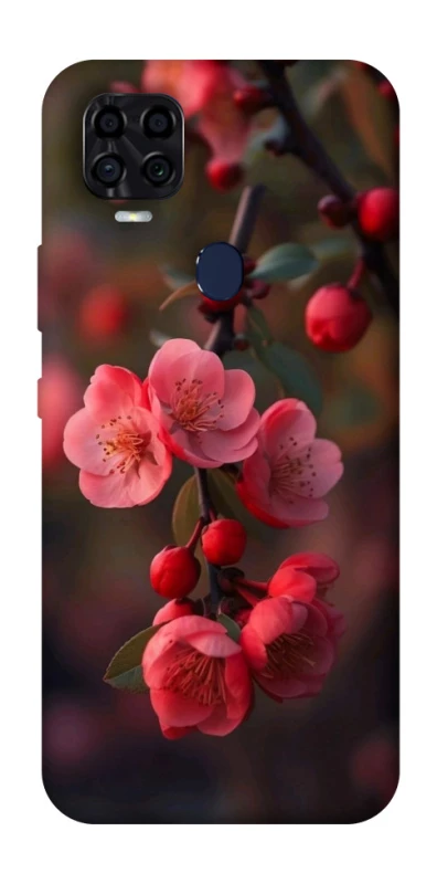 Чохол на ZTE Blade v2020 Flowers v28 фото 1 з 1
