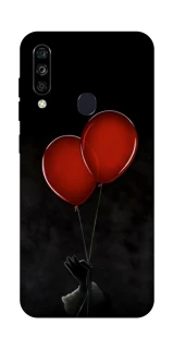 Чехол на ZTE Blade A7 (2020) Reds Balloons фото 1 из 1