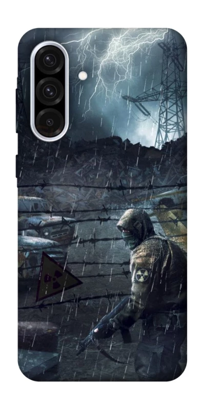 Чохол на Samsung Galaxy A36 5G Сталкер v13 фото 1 з 1
