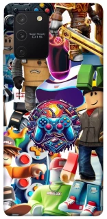 Чохол на Samsung Galaxy S10 Lite Roblox controller chaos фото 1 з 1