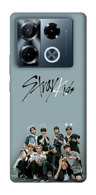 Чохол на Infinix Note 40 Pro 4G Stray Kids v5 фото 1 з 1