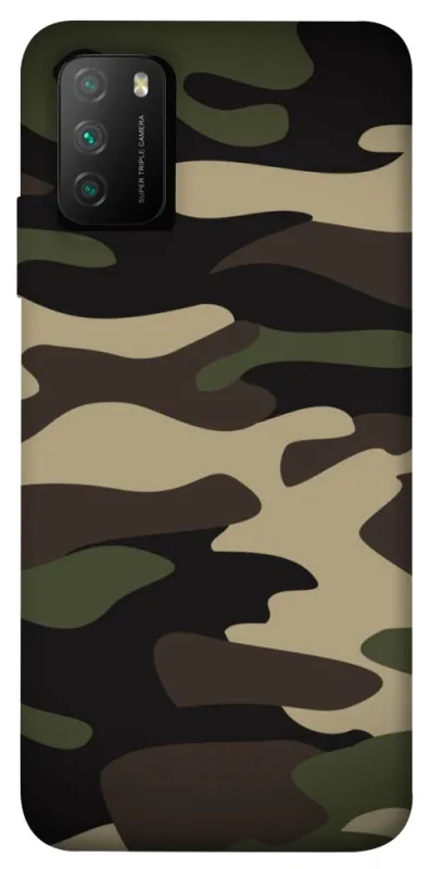 Чохол на Xiaomi Poco M3 Camouflage v6 фото 1 з 1