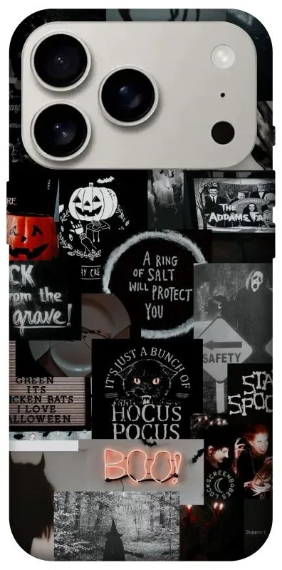 Чехол на Apple iPhone 18 Pro Halloween aesthetics ver.3 фото 2 из 2