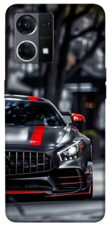 Чохол на Oppo Reno 7 4G Black Mercedes фото 1 з 1