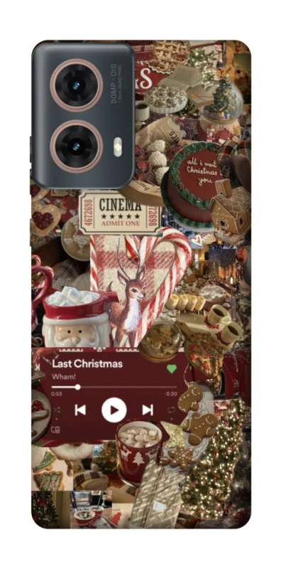Чехол на Motorola Moto G85 Christmas spirit ver.4 фото 1 из 1