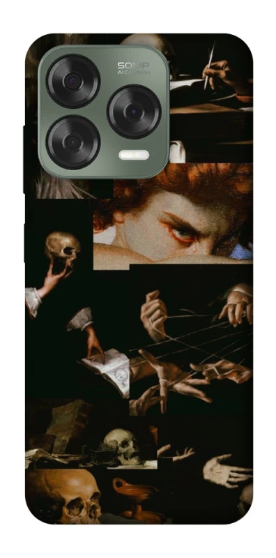 Чехол на ZTE Nubia V70 Design Art collage ver.2 фото 1 из 1