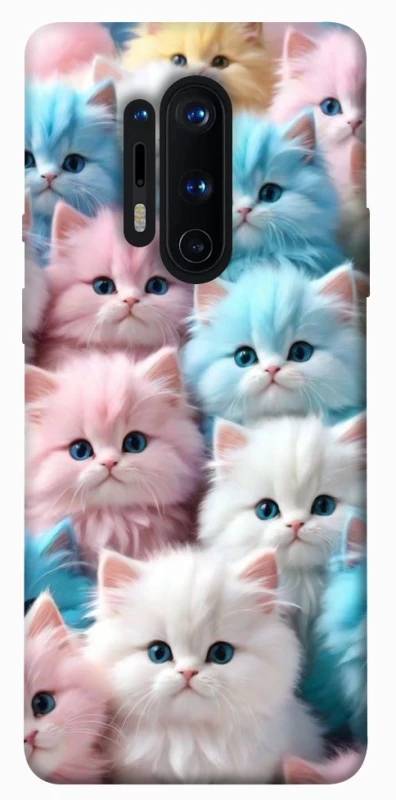 Чохол на OnePlus 8 Pro Kittie Love фото 1 з 1