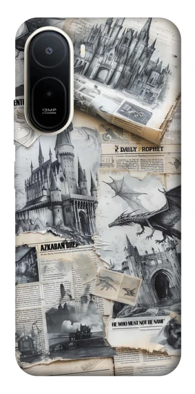 Чехол на Xiaomi Redmi A7 Pro 4G The Hogwarts фото 2 из 2