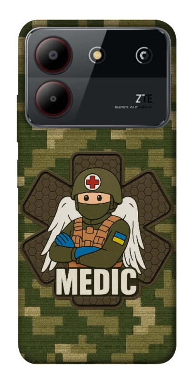 Чохол на ZTE Blade A54 4G Medic фото 1 з 1