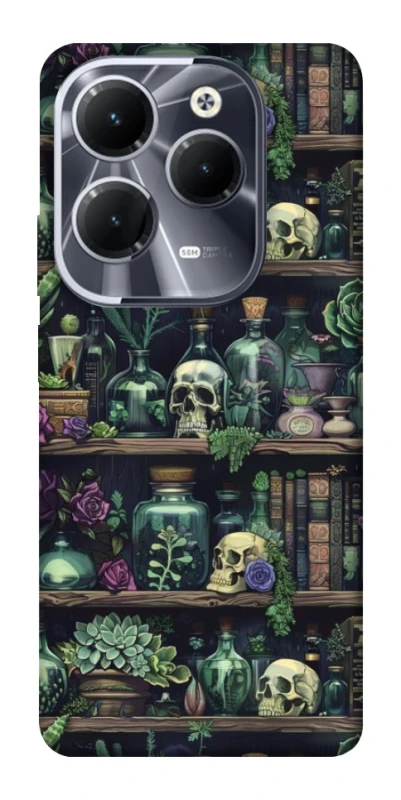 Чохол на Infinix Hot 40 Bookshelf ver.1 фото 1 з 1