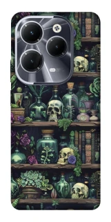 Чохол на Infinix Hot 40 Pro Bookshelf ver.1 фото 1 з 1