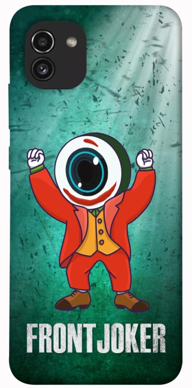 Чехол на Samsung Galaxy A03 FrontJoker фото 1 из 1