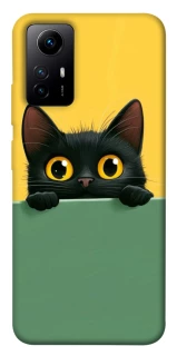 Чохол на Xiaomi Redmi Note 12S Black cat v2 фото 1 з 1