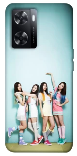 Чехол на Oppo A77s RED VELVET фото 1 из 1