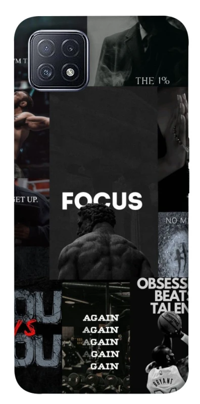 Чехол на Oppo A73 Focus collage фото 1 из 1