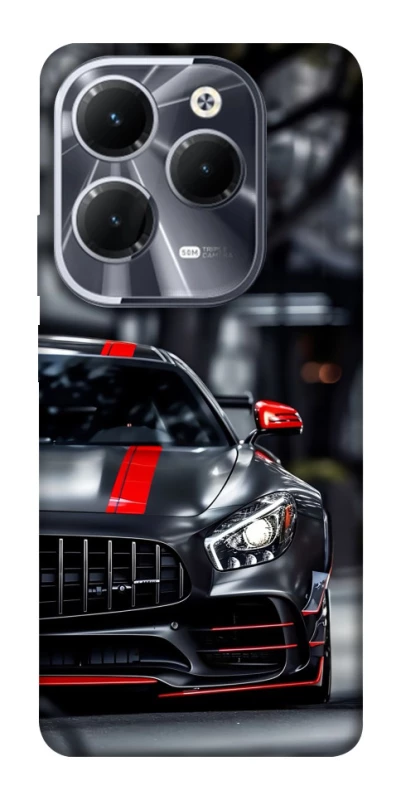 Чохол на Infinix Hot 40 Black Mercedes фото 1 з 1