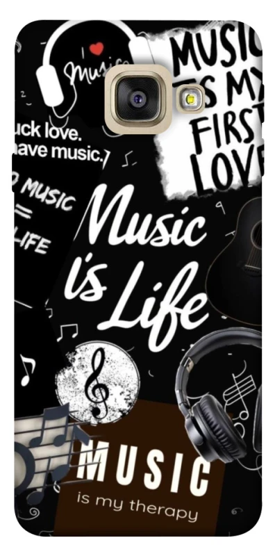 Чохол на Samsung A520 Galaxy A5 (2017) Music is Life фото 1 з 1