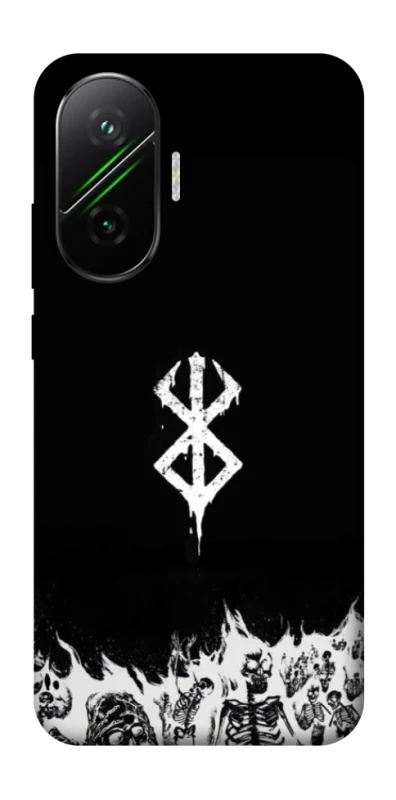 Чохол на Xiaomi Poco F7 Berserk skeletons фото 1 з 1