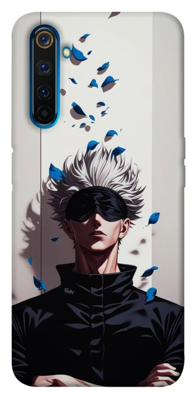 Чохол на Realme 6 Pro Satoru Gojo v4 фото 1 з 1