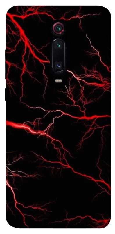 Чехол на Xiaomi Redmi K20 / K20 Pro / Mi9T / Mi9T Pro Красная молния фото 1 из 1