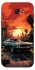 Чохол на Samsung A720 Galaxy A7 (2017) Car at sunset фото 1 з 1