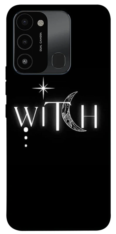 Чехол на TECNO Spark 8C Halloween Witch ver.3 фото 1 из 1