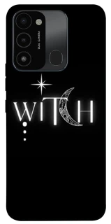 Чохол на TECNO Spark 8C Halloween Witch ver.3 фото 1 з 1