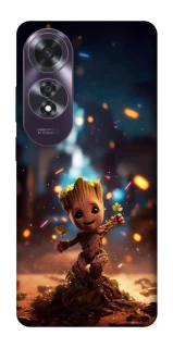 Чохол на Oppo A60 Baby Groot v3 фото 1 з 1