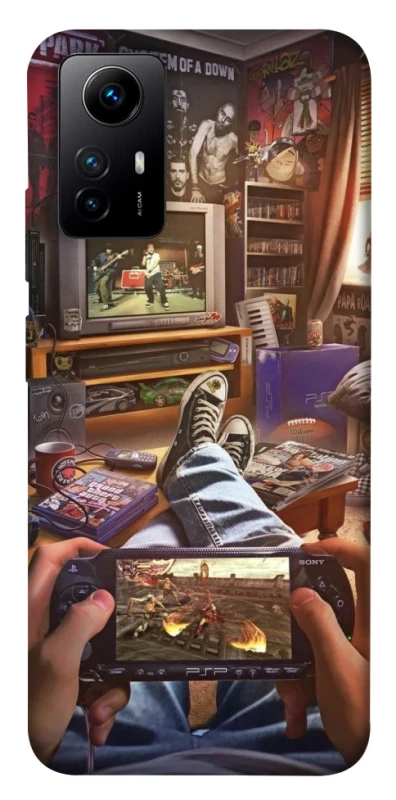 Чехол на Xiaomi Redmi Note 12S Retro style v4 фото 1 из 1