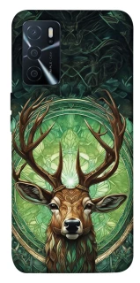 Чехол на Oppo A16s / A16 Скандинавский олень фото 1 из 1