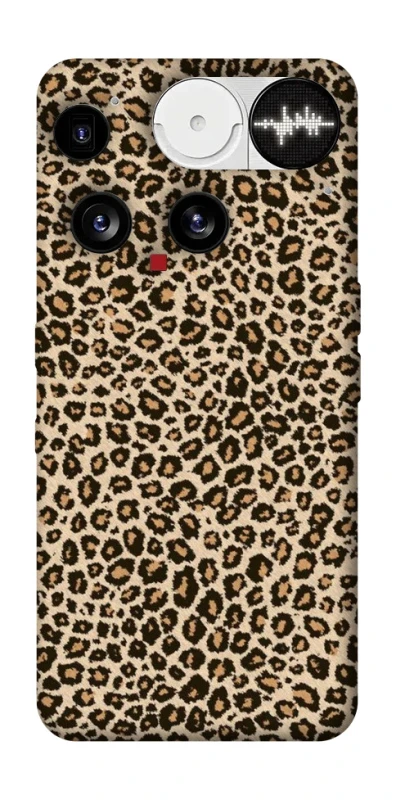 Чохол на Nothing Phone (3) Leopard Skin v2 фото 1 з 1