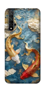 Чехол на Huawei Honor 20 / Nova 5T Koi carp фото 1 из 1