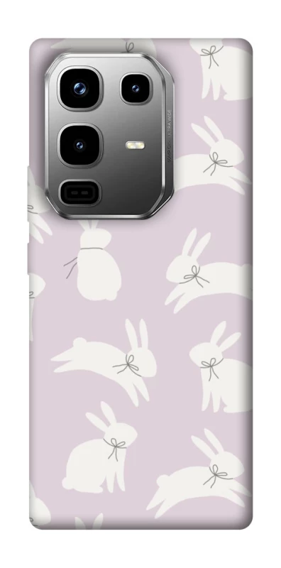 Чохол на Infinix Note 50 Pro Bunny Kisses фото 1 з 1