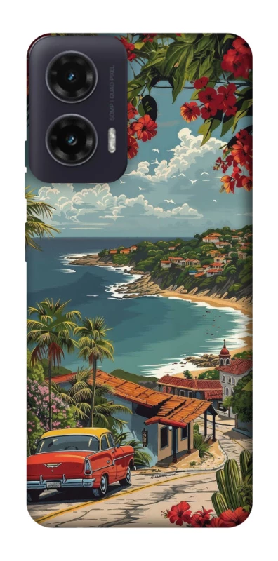 Чехол на Motorola Moto G35 Cuba фото 1 из 1