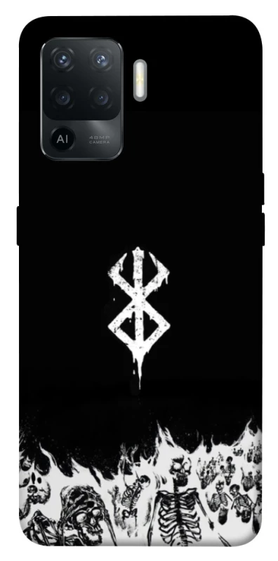 Чохол на Oppo Reno 5 Lite Berserk skeletons фото 1 з 1