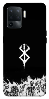 Чохол на Oppo Reno 5 Lite Berserk skeletons фото 1 з 1