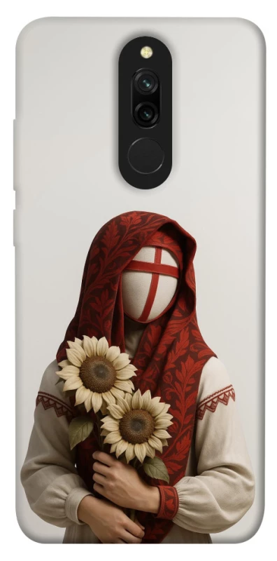 Чохол на Xiaomi Redmi 8 Мотанка добробуту 3D фото 1 з 1