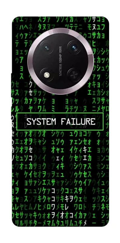 Чехол на Honor X9c Matrix system failure фото 1 из 1