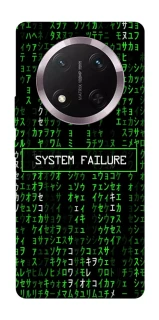 Чохол на Honor X9c Matrix system failure фото 1 з 1