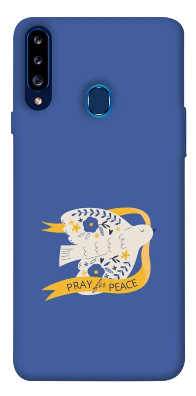 Чохол на Samsung Galaxy A20s Ластівка фото 1 з 1