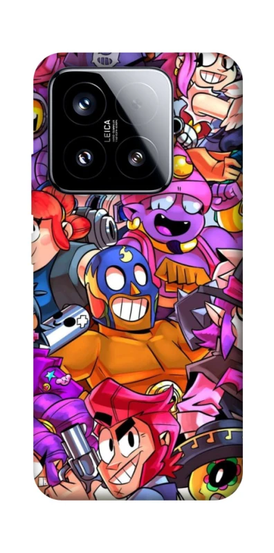 Чохол на Xiaomi 15 Brawl Stars ver.9 фото 1 з 1