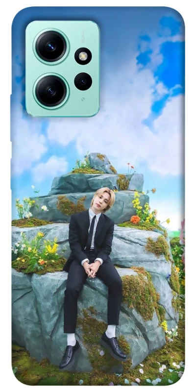 Чехол на Xiaomi Redmi Note 12 4G Jimin - BTS фото 1 из 1