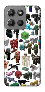 Чохол на Motorola Moto G15 Power Minecraft v4 фото 1 з 1