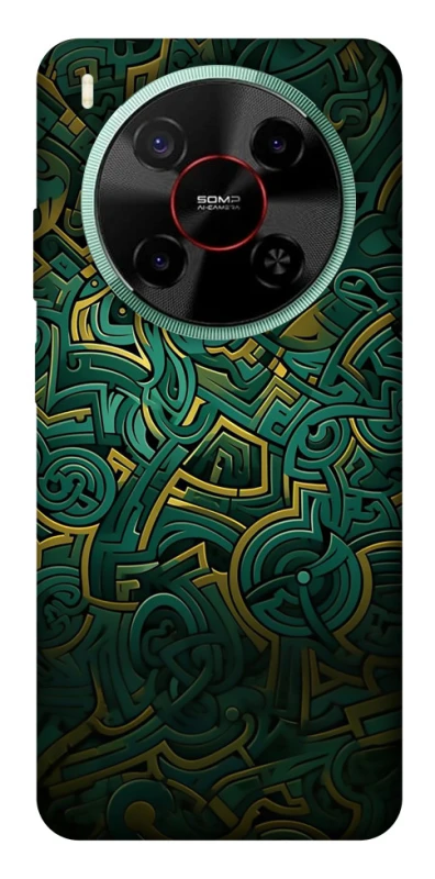 Чехол на ZTE Nubia V70 Max Абстракция v5 фото 1 из 1