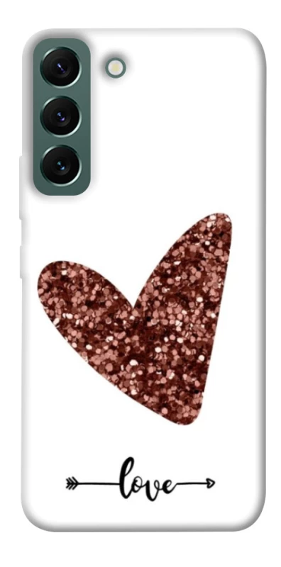 Чохол на Samsung Galaxy S22 Love rose фото 1 з 1