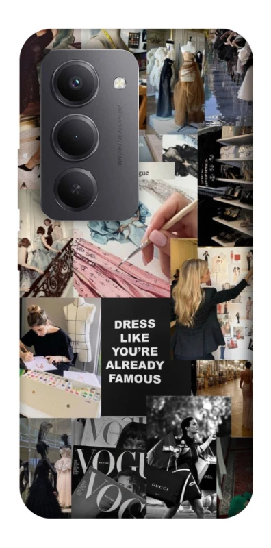Чохол на Xiaomi Redmi 15 (EU) Fashion collage ver.11 фото 1 з 1