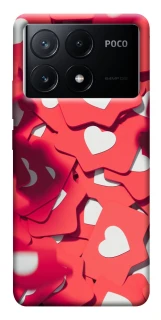 Чохол на Xiaomi Poco X6 Love aesthetic ver.2 фото 1 з 1